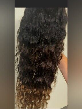 & Other Stories Ombre Beautiful Human Hair Lace Wig